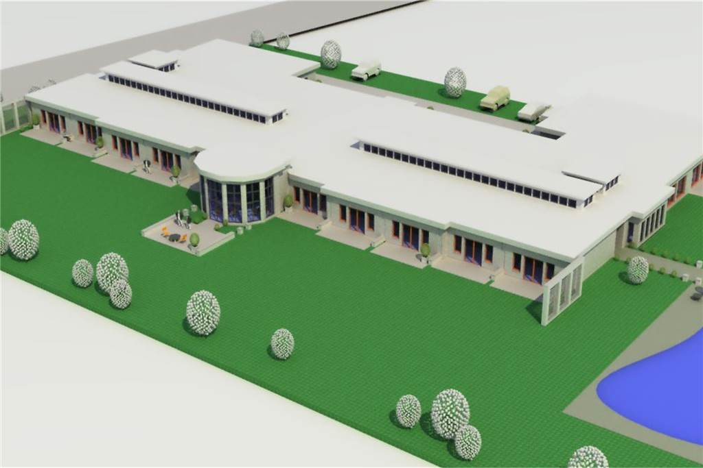 Baustart für Hospiz in Bork steht fest: „Zwischendurch ist es noch unwahr“ So soll das Hospiz für zehn Gäste künftig aussehen.