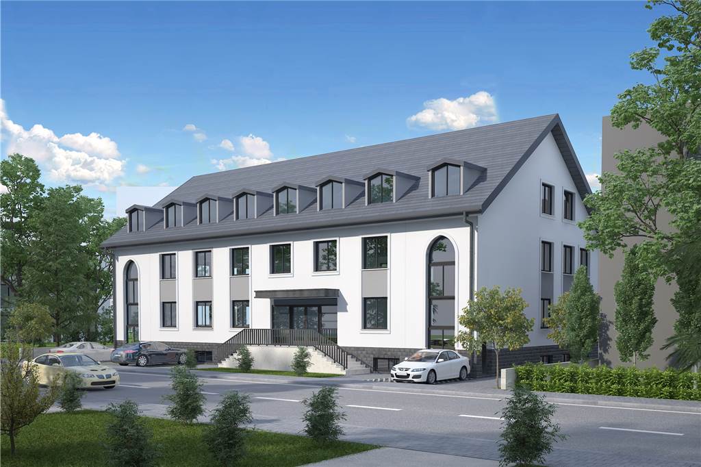 Islamische Gemeinde baut Schülerwohnheim in Eving Grafik: So soll das Schülerwohnheim in Eving aussehen, wenn es fertig ist.