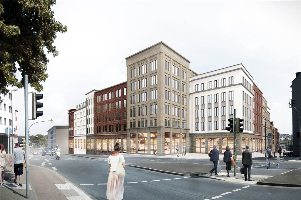 So werden die letzten Baulücken am Phoenix-See geschlossen So soll das neue Stiftforum an der Faßstraße nach den Plänen des Architekturbüros Pfeiffer-Ellermann-Preckel aussehen.