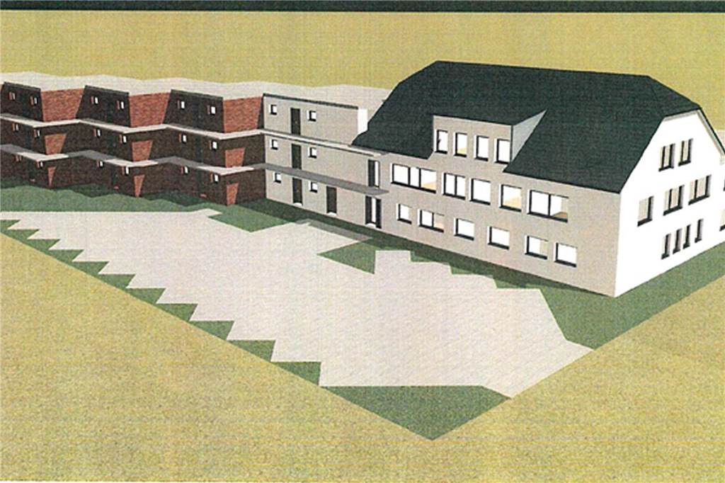 Alte Molkerei verkauft: Drastische Nutzungsänderung in Sicht So soll das umgebaute Gebäude der Alten Molkerei mal aussehen.