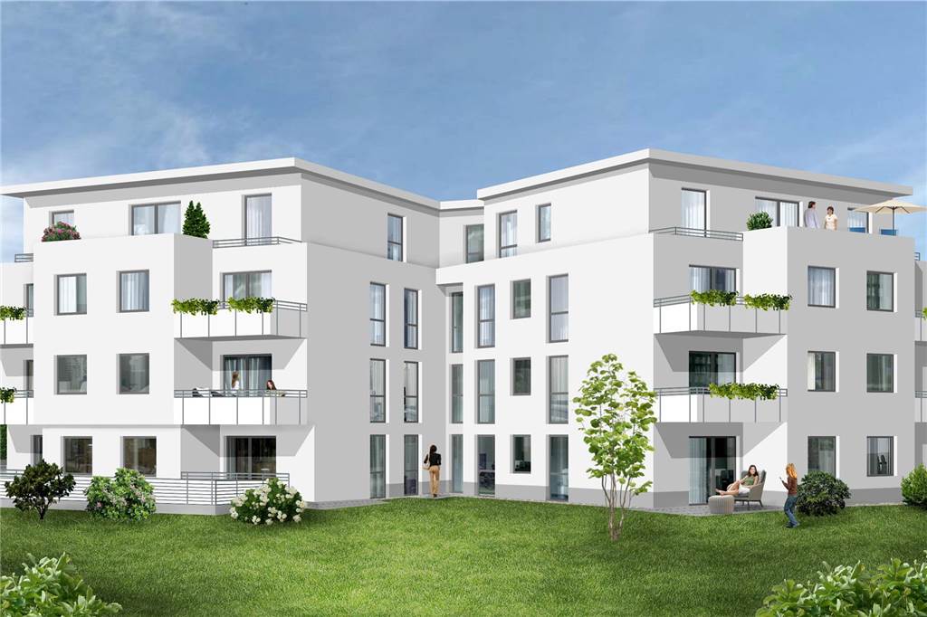 Neues Wohnhaus in Brackel soll im Mai bezugsfertig sein So soll das Wohnhaus aussehen, das Am Westheck 7 in Brackel entsteht und im Sommer 2024 fertig werden soll