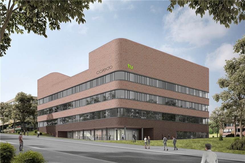 Dank Spitzenforschung: TU Dortmund erhält Neubau für 72 Millionen Euro So soll der Neubau für das „Caledo“ an der Otto-Hahn-Straße aussehen.