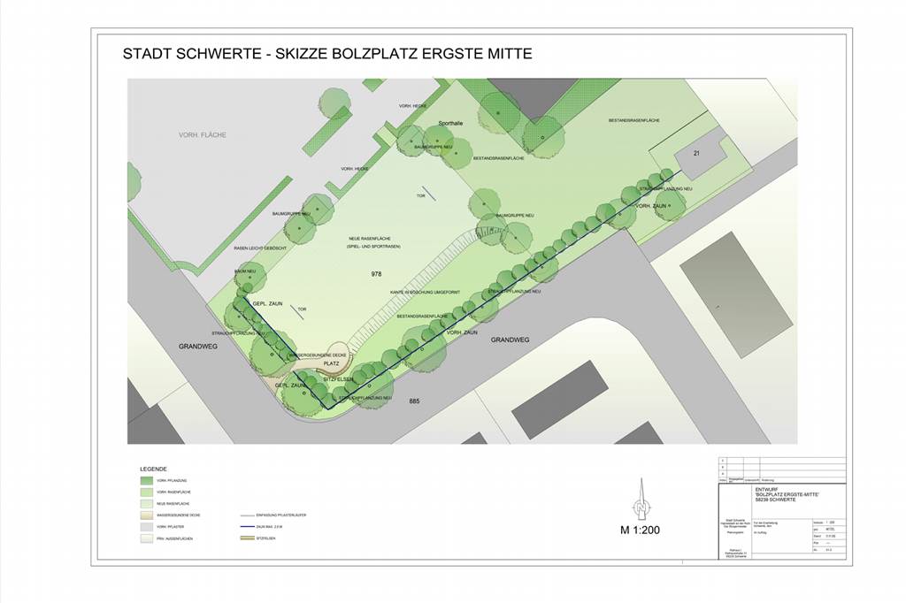 Stadt plant neuen Bolzplatz dort, wo einst Flüchtlingscontainer standen So soll der neue Bolzplatz aussehen.