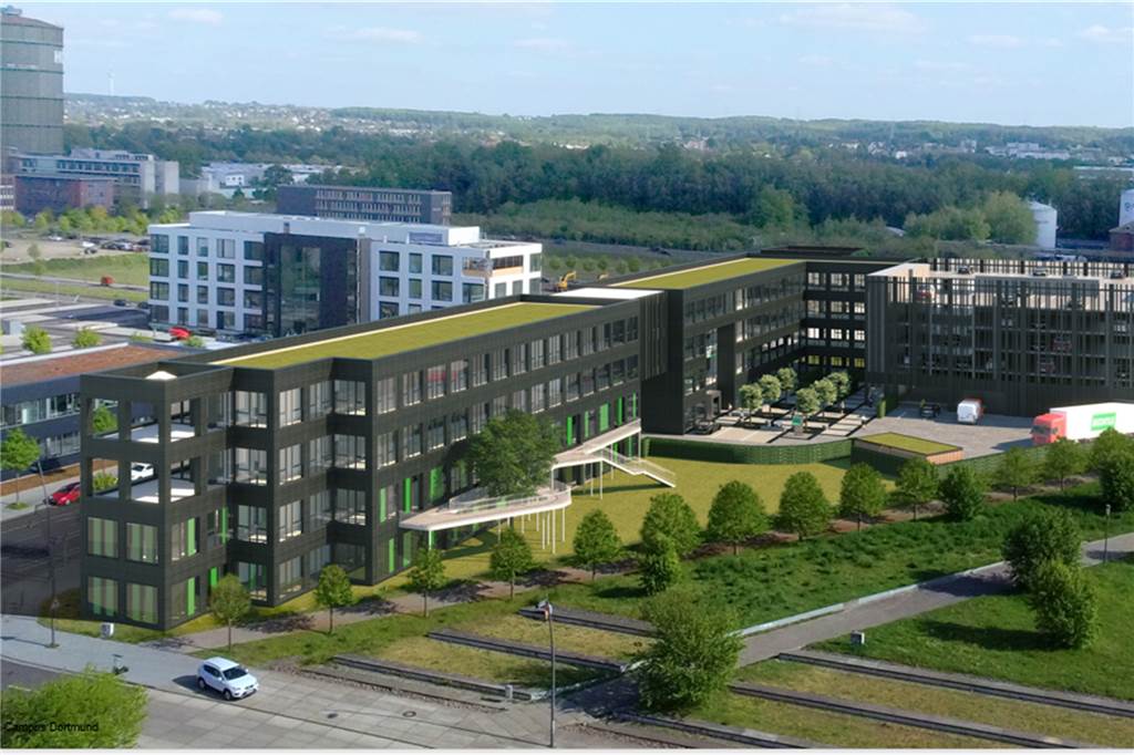 Die IT-Branche boomt – auf Phoenix-West entsteht ein neuer IT-Campus So soll der neue IT-Campus auf Phoenix-West aussehen.