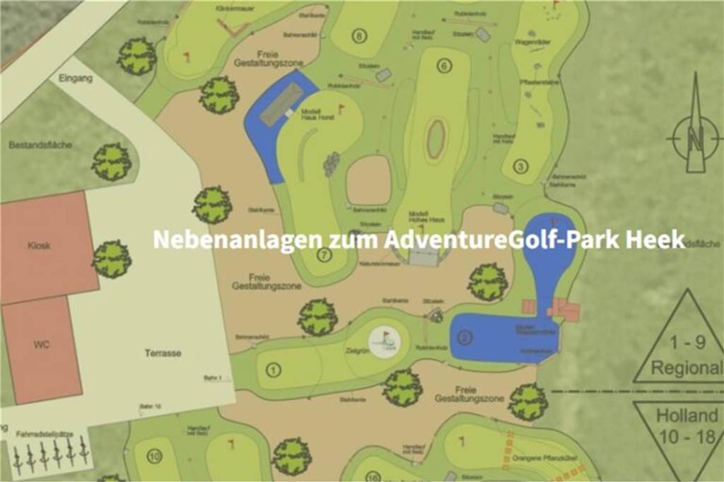 Wackelt Adventuregolf-Anlage doch? Gemeinde rechnet mit „Gegenwehr“ Plan für eine Golfanlage