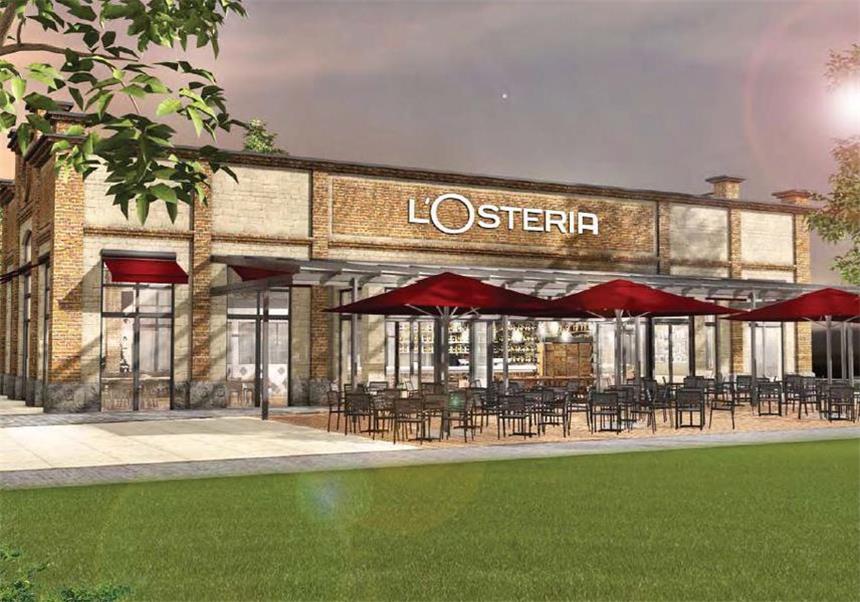 "Künstliche Welt" - Cityring verärgert über L'Osteria So soll die L'Osteria in Castrop-Rauxel aussehen.