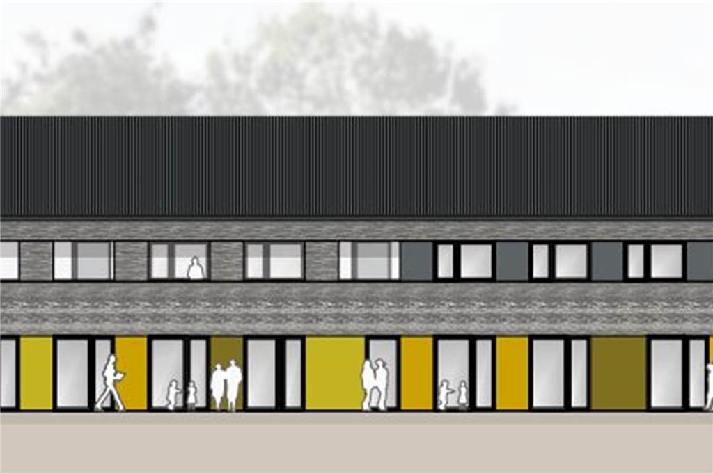 Neue Kindertagesstätte für Nienborg bietet Platz für zwei Gruppen So soll die neue Kita in Nienborg aussehen.
