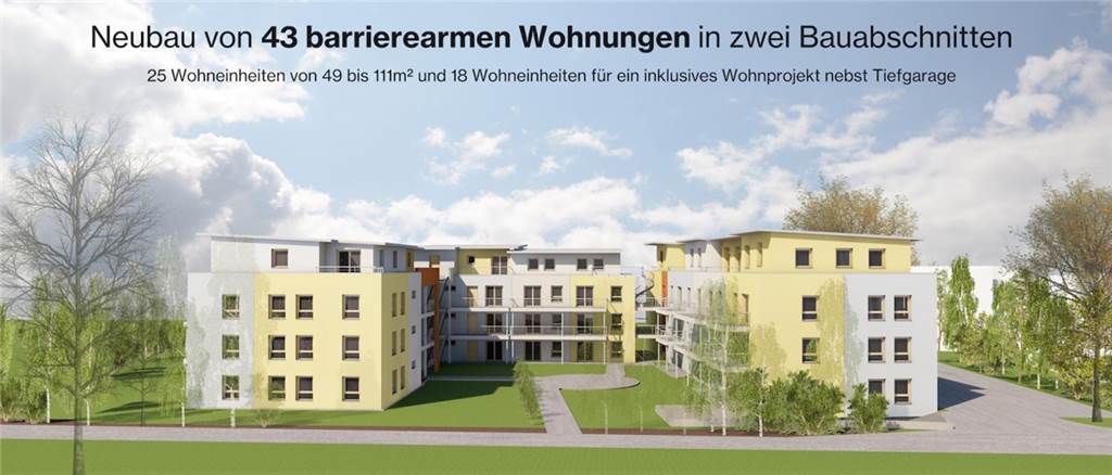 Wohnungsbau am Winterkampweg in Eving schreitet voran So soll die Wohnanlage am Winterkampweg einmal aussehen