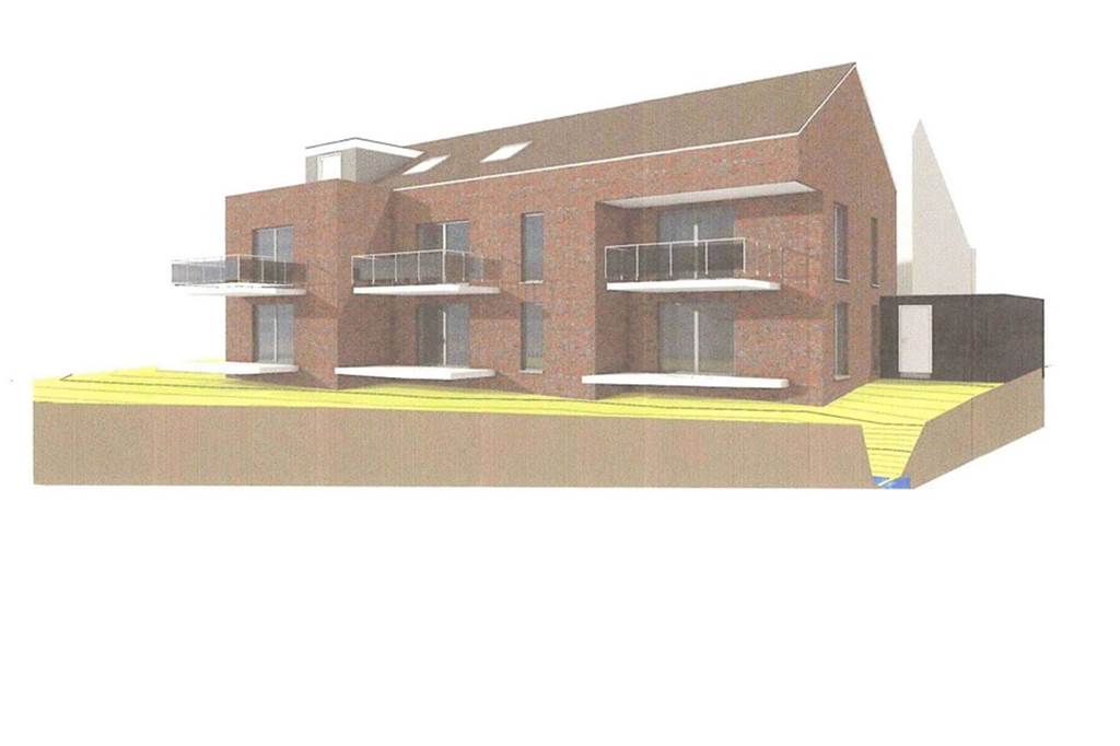 Konzept für neue Wohnhäuser an Villa Altendorf: Zwei Gebäude geplant So soll eines der beiden Wohngebäude aussehen.