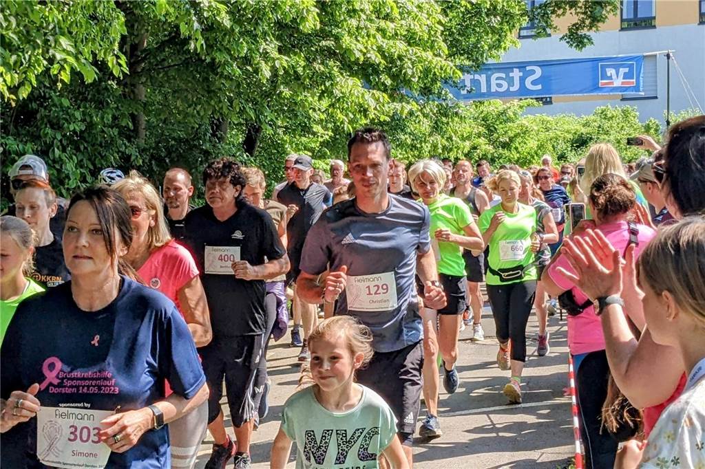 Nächster XXL-Lauf im Bürgerpark: 24 Stunden für den guten Zweck Brustkrebslauf