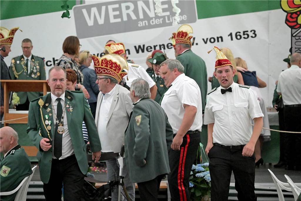So stimmungsvoll war der Königsball für Michael und Jana Biegel am Samstagabend, dem neuen Königspaar des BSV Werne.