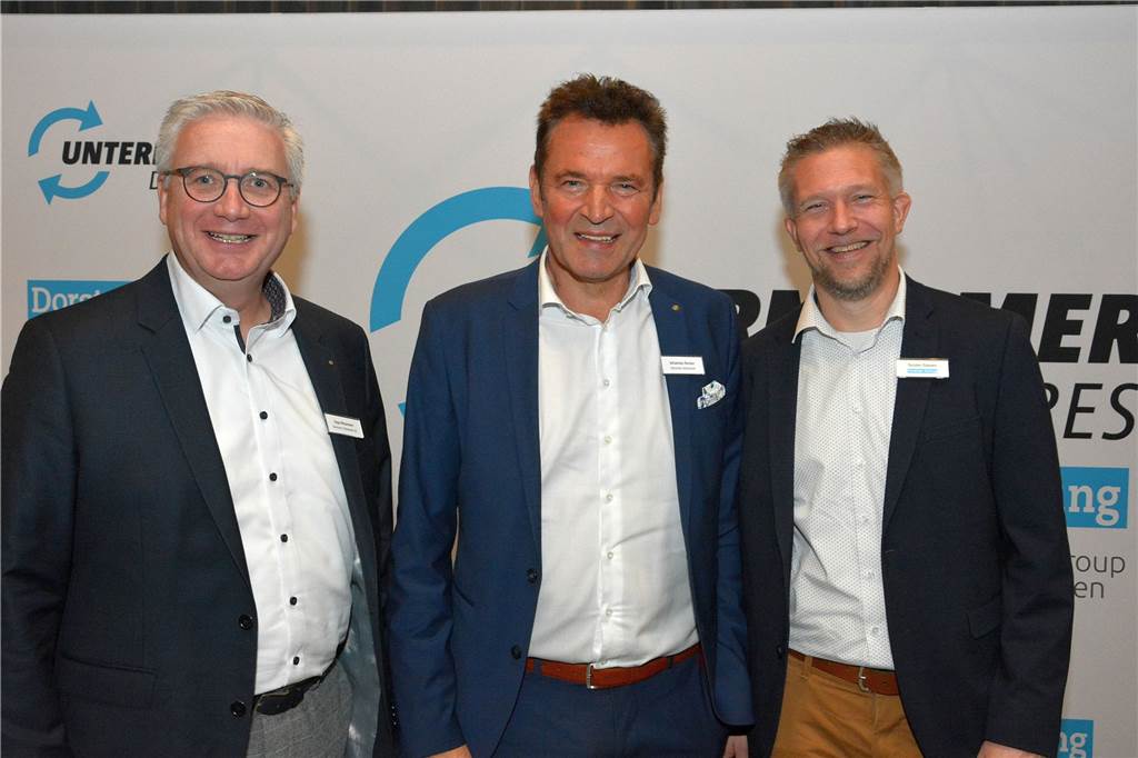 So viele Gäste gab es bei der jährlichen Preisverleihung "Unternehmer des Jahres" noch nie in Dorsten, wie bei der 18. Auflage im Jahr 2022.