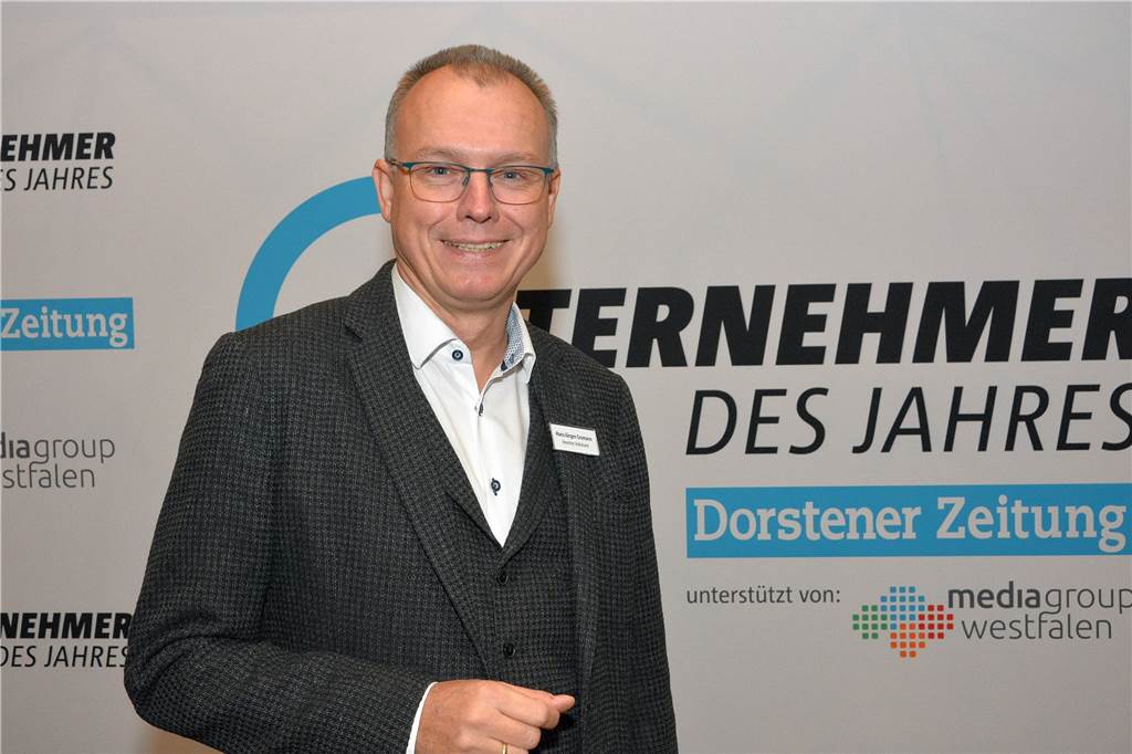 So viele Gäste gab es bei der jährlichen Preisverleihung "Unternehmer des Jahres" noch nie in Dorsten, wie bei der 18. Auflage im Jahr 2022.