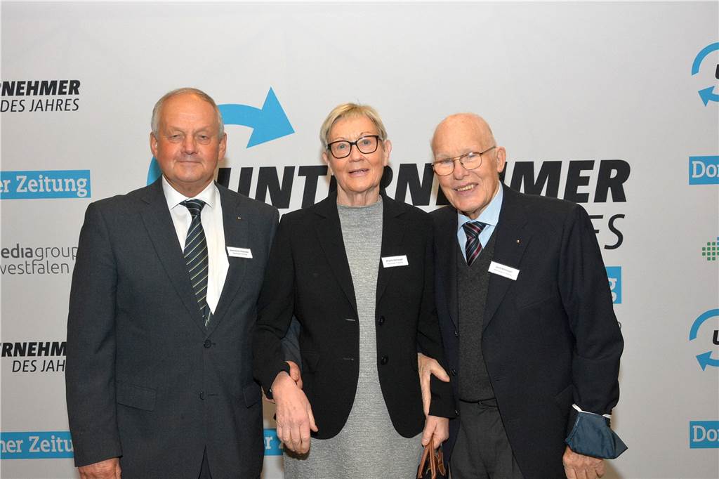 So viele Gäste gab es bei der jährlichen Preisverleihung "Unternehmer des Jahres" noch nie in Dorsten, wie bei der 18. Auflage im Jahr 2022.