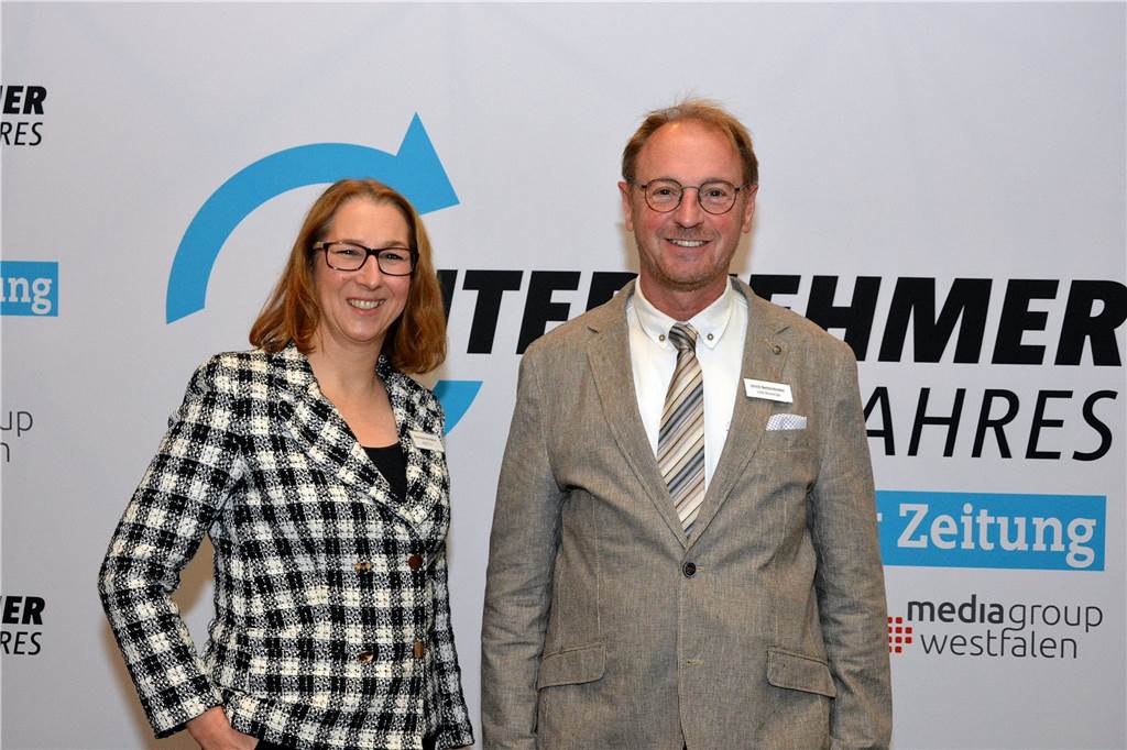 So viele Gäste gab es bei der jährlichen Preisverleihung "Unternehmer des Jahres" noch nie in Dorsten, wie bei der 18. Auflage im Jahr 2022.