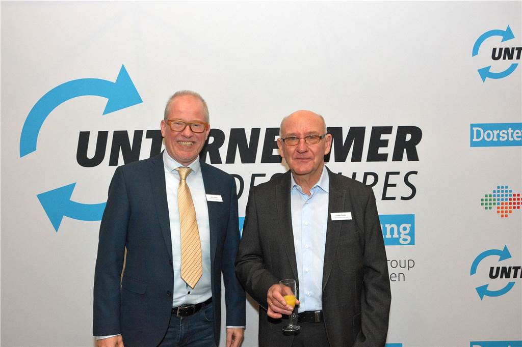 So viele Gäste gab es bei der jährlichen Preisverleihung "Unternehmer des Jahres" noch nie in Dorsten, wie bei der 18. Auflage im Jahr 2022.