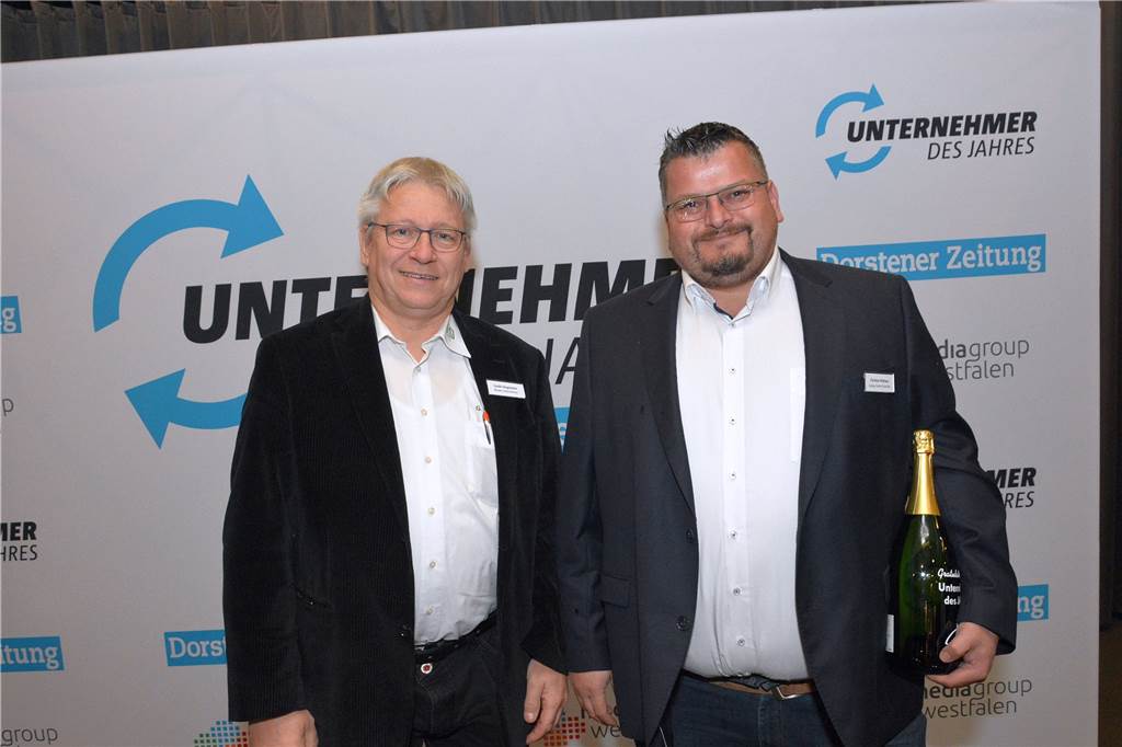 So viele Gäste gab es bei der jährlichen Preisverleihung "Unternehmer des Jahres" noch nie in Dorsten, wie bei der 18. Auflage im Jahr 2022.