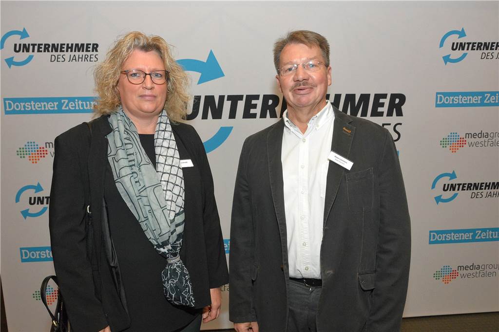 So viele Gäste gab es bei der jährlichen Preisverleihung "Unternehmer des Jahres" noch nie in Dorsten, wie bei der 18. Auflage im Jahr 2022.