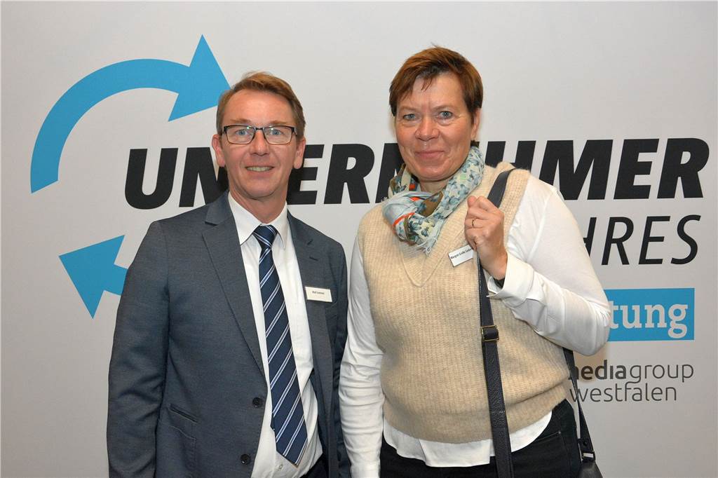 So viele Gäste gab es bei der jährlichen Preisverleihung "Unternehmer des Jahres" noch nie in Dorsten, wie bei der 18. Auflage im Jahr 2022.