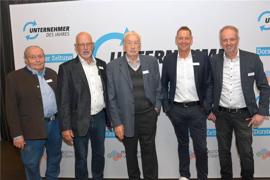 So viele Gäste gab es bei der jährlichen Preisverleihung "Unternehmer des Jahres" noch nie in Dorsten, wie bei der 18. Auflage im Jahr 2022.