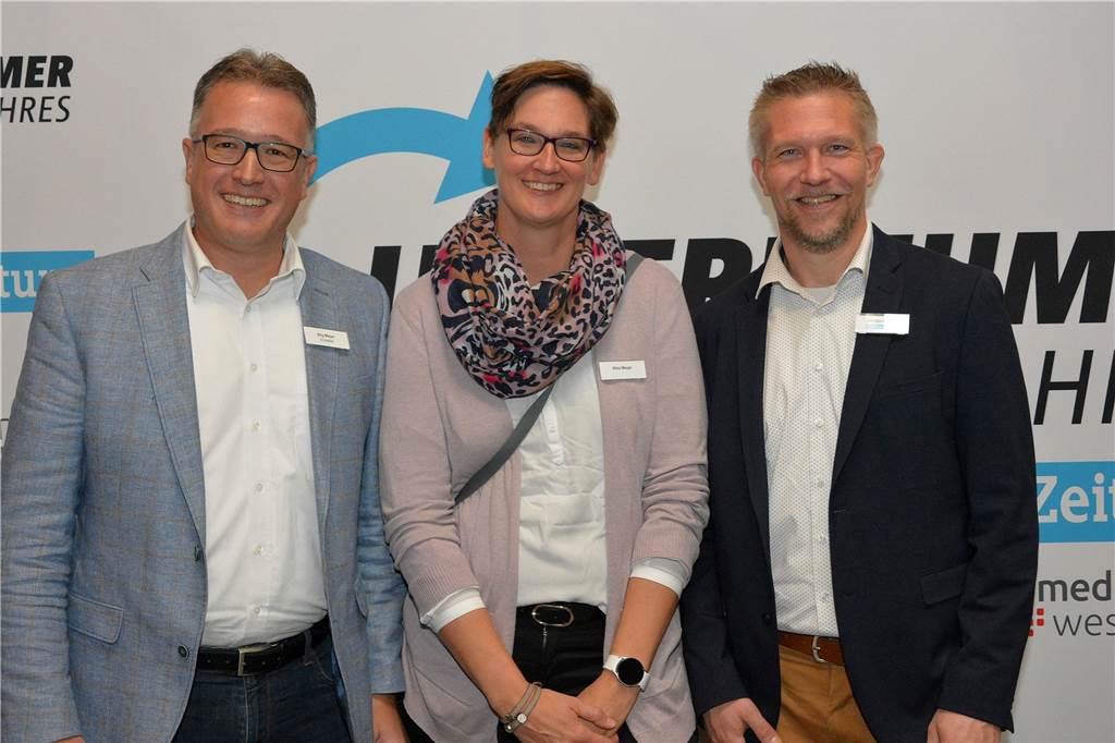 So viele Gäste gab es bei der jährlichen Preisverleihung "Unternehmer des Jahres" noch nie in Dorsten, wie bei der 18. Auflage im Jahr 2022.