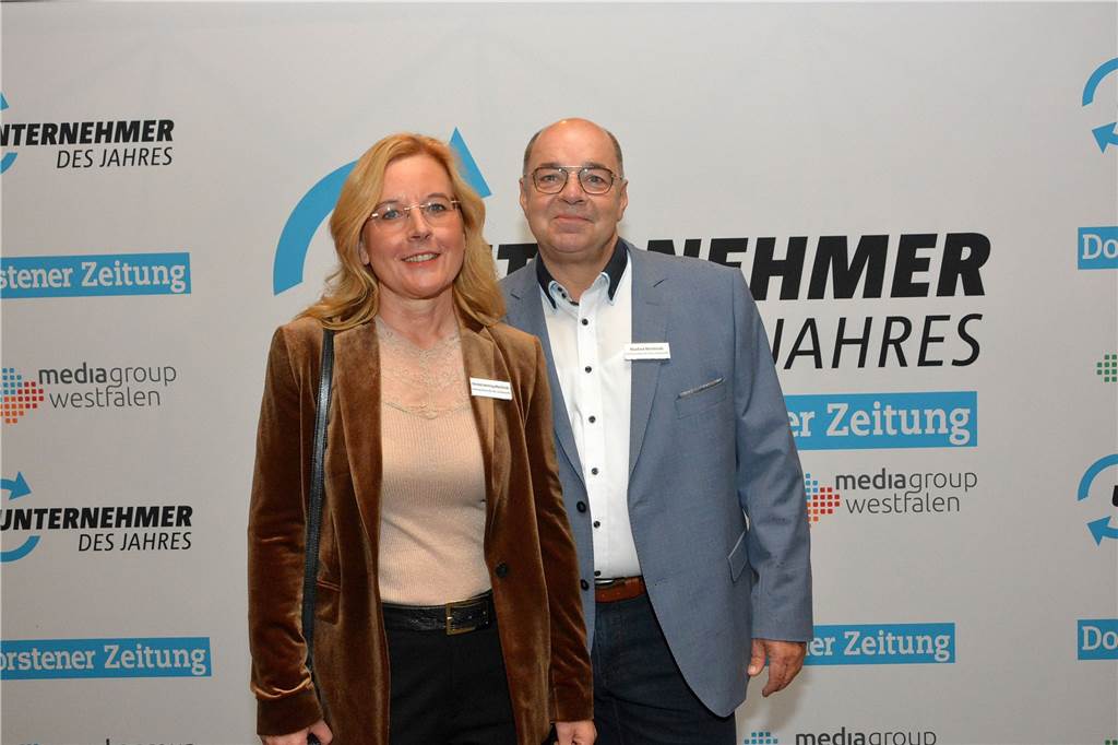 So viele Gäste gab es bei der jährlichen Preisverleihung "Unternehmer des Jahres" noch nie in Dorsten, wie bei der 18. Auflage im Jahr 2022.