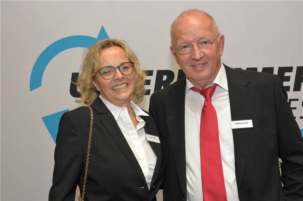 So viele Gäste gab es bei der jährlichen Preisverleihung "Unternehmer des Jahres" noch nie in Dorsten, wie bei der 18. Auflage im Jahr 2022.