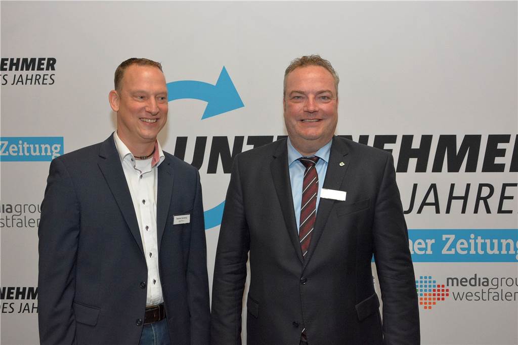 So viele Gäste gab es bei der jährlichen Preisverleihung "Unternehmer des Jahres" noch nie in Dorsten, wie bei der 18. Auflage im Jahr 2022.