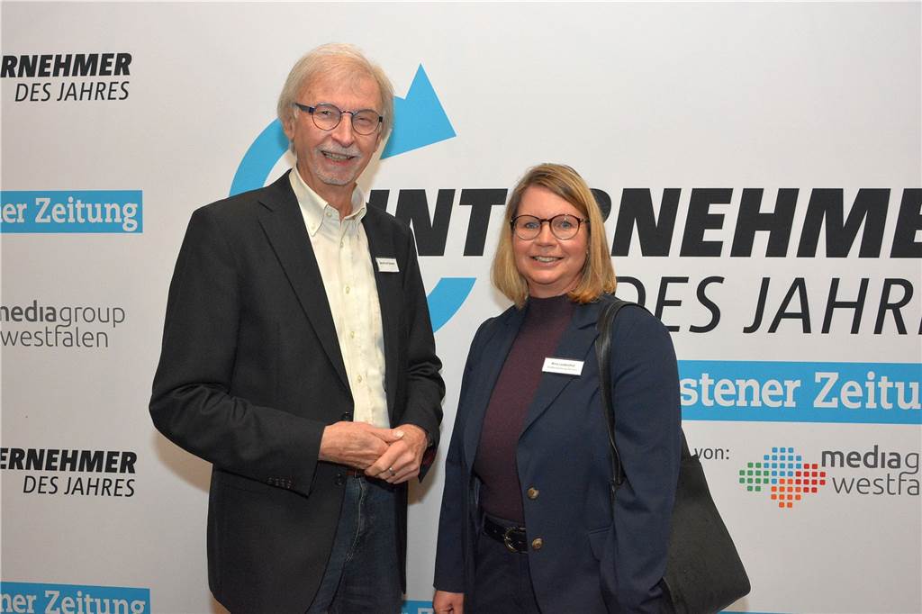 So viele Gäste gab es bei der jährlichen Preisverleihung "Unternehmer des Jahres" noch nie in Dorsten, wie bei der 18. Auflage im Jahr 2022.