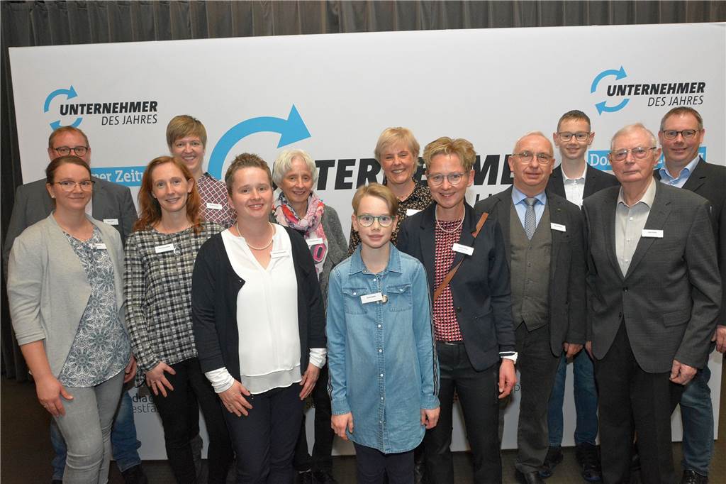 So viele Gäste gab es bei der jährlichen Preisverleihung "Unternehmer des Jahres" noch nie in Dorsten, wie bei der 18. Auflage im Jahr 2022.
