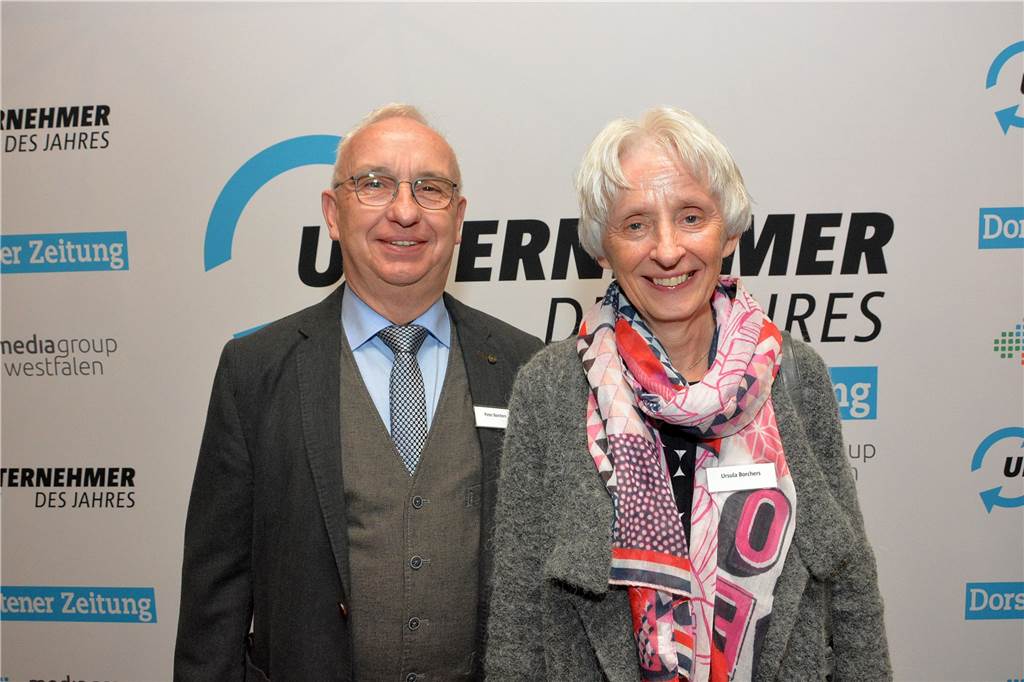 So viele Gäste gab es bei der jährlichen Preisverleihung "Unternehmer des Jahres" noch nie in Dorsten, wie bei der 18. Auflage im Jahr 2022.