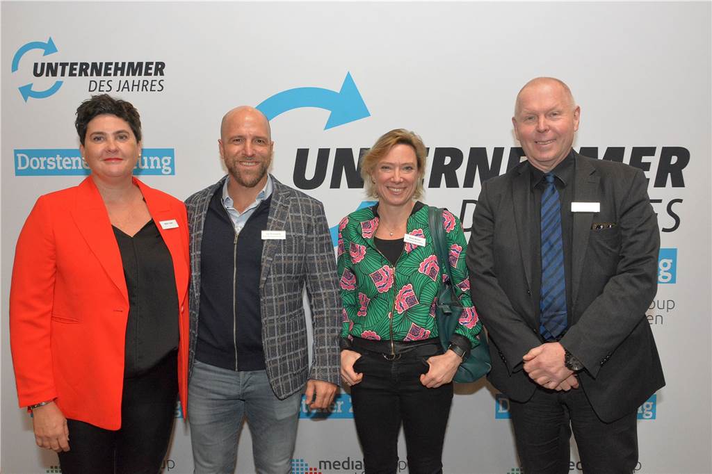 So viele Gäste gab es bei der jährlichen Preisverleihung "Unternehmer des Jahres" noch nie in Dorsten, wie bei der 18. Auflage im Jahr 2022.