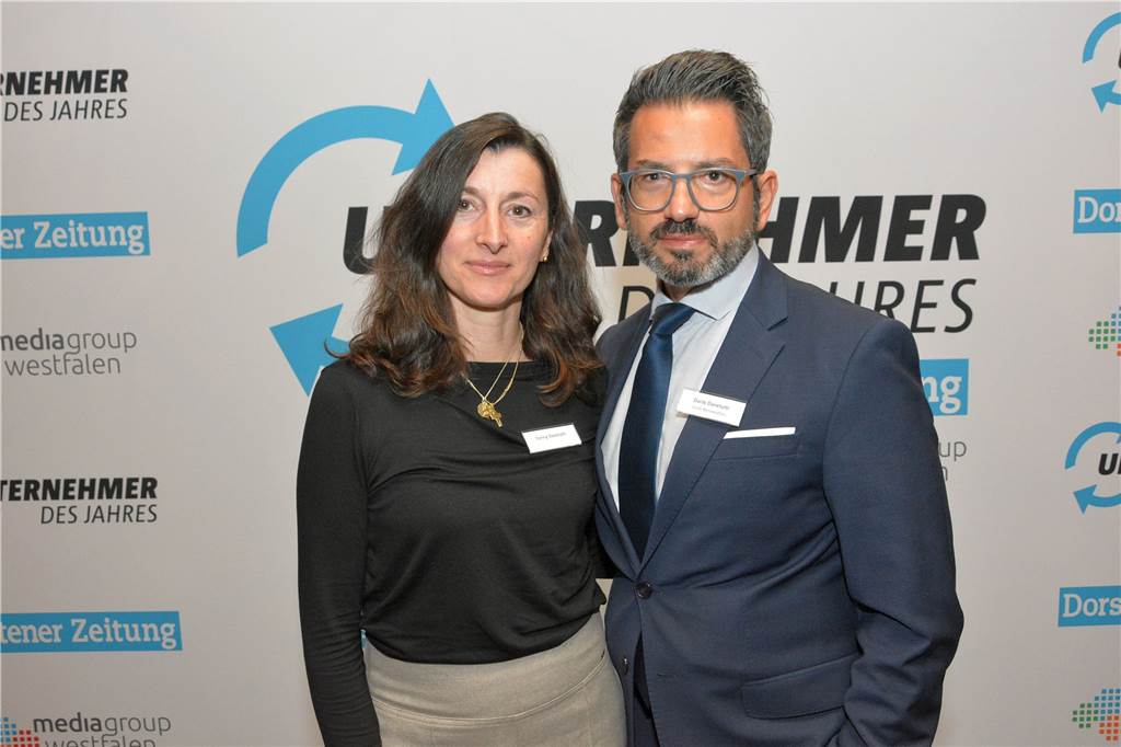 So viele Gäste gab es bei der jährlichen Preisverleihung "Unternehmer des Jahres" noch nie in Dorsten, wie bei der 18. Auflage im Jahr 2022.