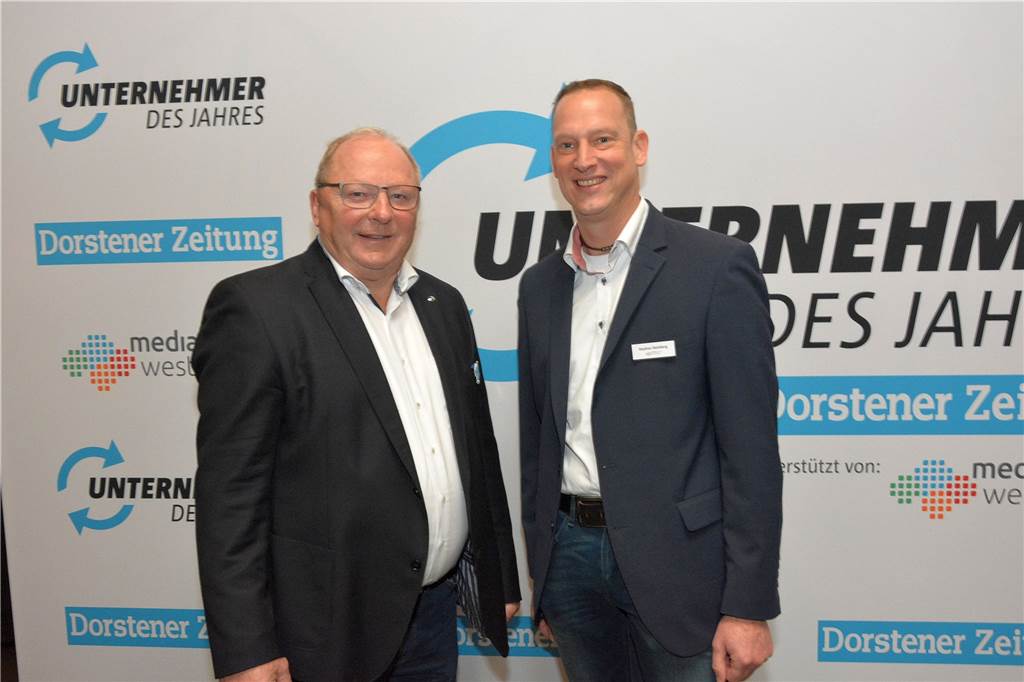 So viele Gäste gab es bei der jährlichen Preisverleihung "Unternehmer des Jahres" noch nie in Dorsten, wie bei der 18. Auflage im Jahr 2022.