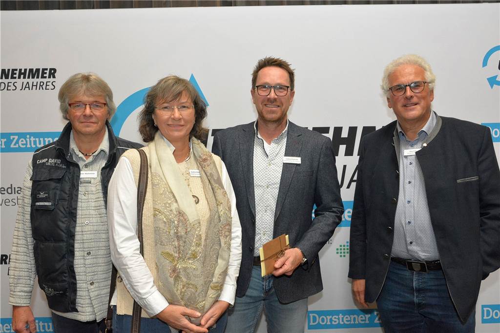 So viele Gäste gab es bei der jährlichen Preisverleihung "Unternehmer des Jahres" noch nie in Dorsten, wie bei der 18. Auflage im Jahr 2022.