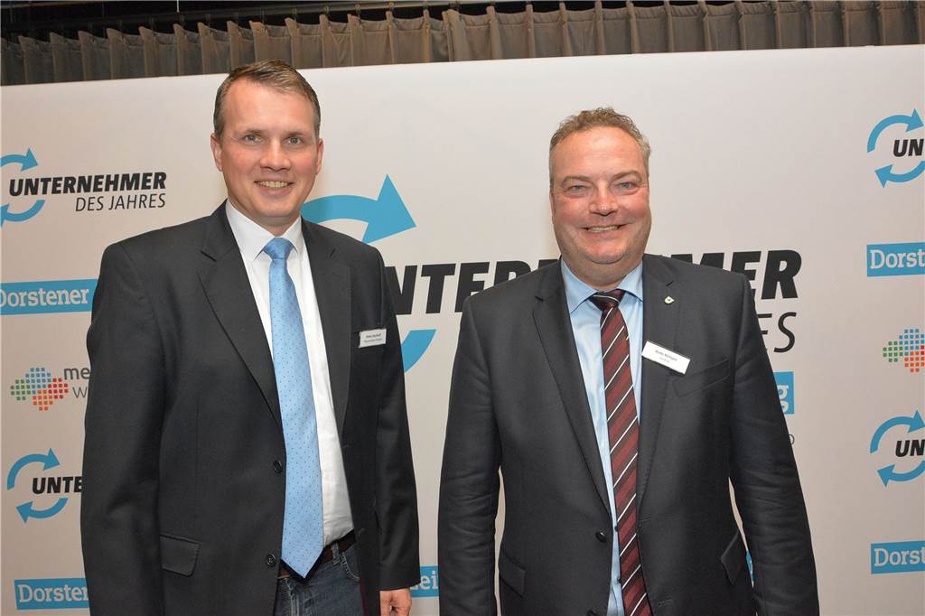 So viele Gäste gab es bei der jährlichen Preisverleihung "Unternehmer des Jahres" noch nie in Dorsten, wie bei der 18. Auflage im Jahr 2022.