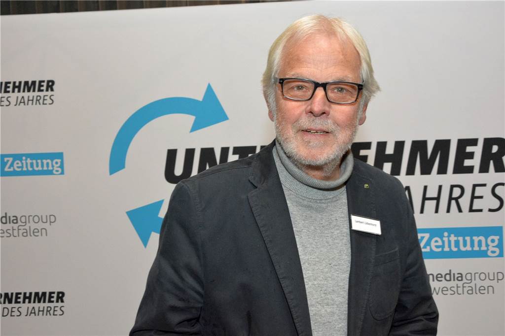 So viele Gäste gab es bei der jährlichen Preisverleihung "Unternehmer des Jahres" noch nie in Dorsten, wie bei der 18. Auflage im Jahr 2022.