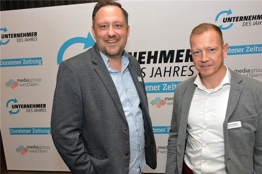So viele Gäste gab es bei der jährlichen Preisverleihung "Unternehmer des Jahres" noch nie in Dorsten, wie bei der 18. Auflage im Jahr 2022.