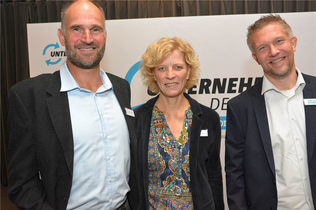So viele Gäste gab es bei der jährlichen Preisverleihung "Unternehmer des Jahres" noch nie in Dorsten, wie bei der 18. Auflage im Jahr 2022.