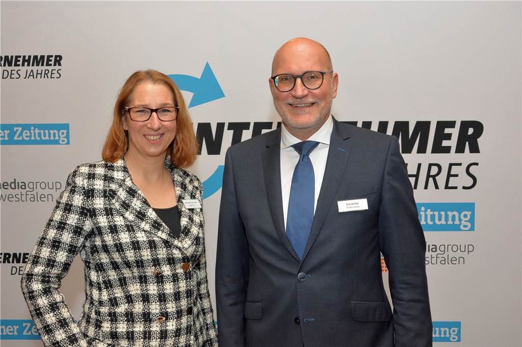So viele Gäste gab es bei der jährlichen Preisverleihung "Unternehmer des Jahres" noch nie in Dorsten, wie bei der 18. Auflage im Jahr 2022.