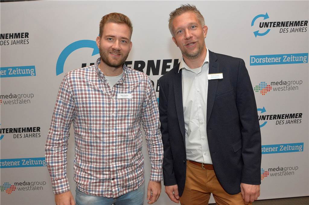 So viele Gäste gab es bei der jährlichen Preisverleihung "Unternehmer des Jahres" noch nie in Dorsten, wie bei der 18. Auflage im Jahr 2022.
