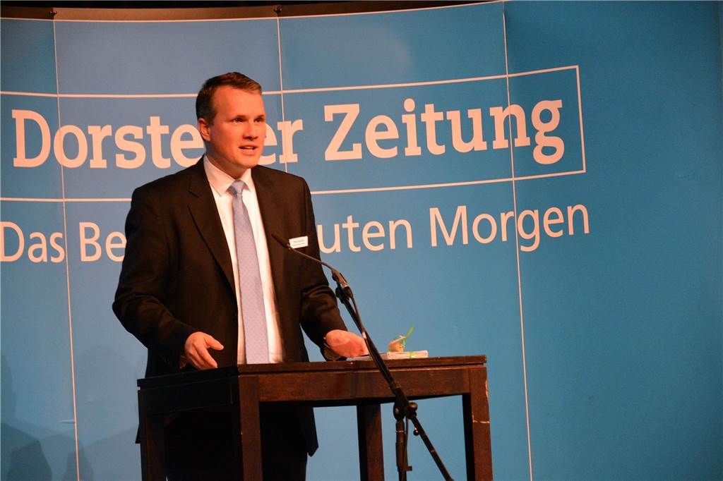So viele Gäste gab es bei der jährlichen Preisverleihung "Unternehmer des Jahres" noch nie in Dorsten, wie bei der 18. Auflage im Jahr 2022.