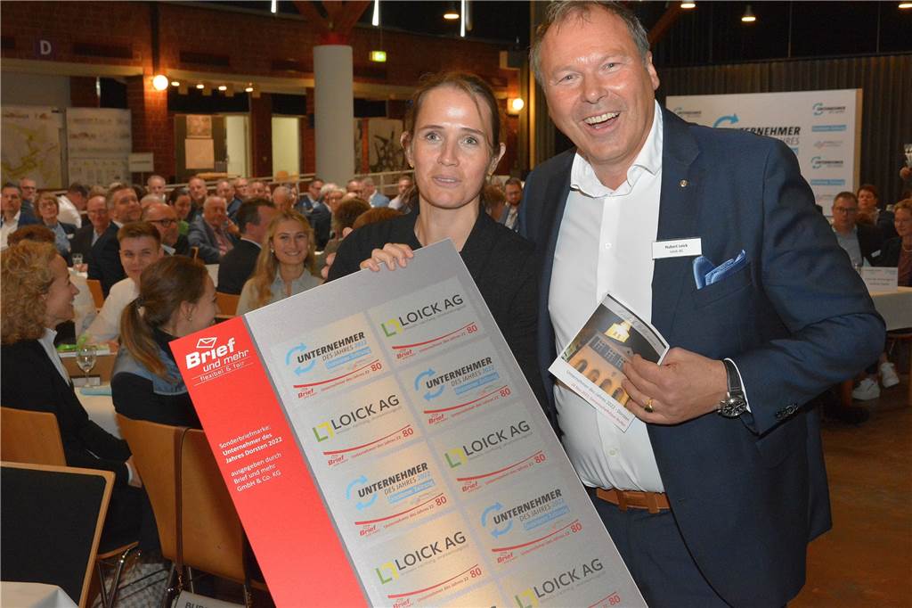 So viele Gäste gab es bei der jährlichen Preisverleihung "Unternehmer des Jahres" noch nie in Dorsten, wie bei der 18. Auflage im Jahr 2022.