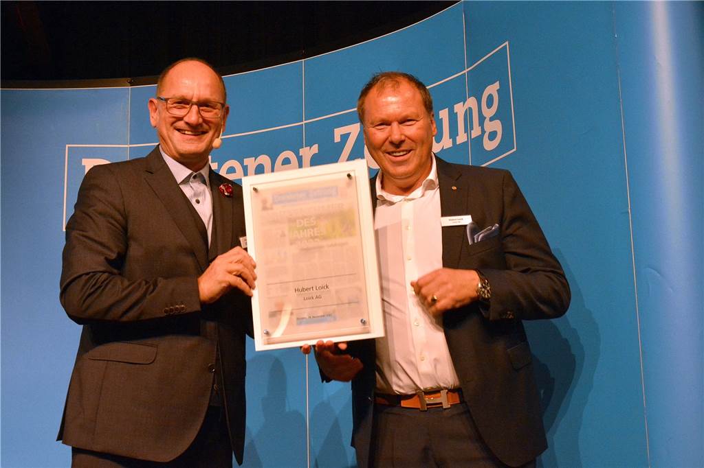 So viele Gäste gab es bei der jährlichen Preisverleihung "Unternehmer des Jahres" noch nie in Dorsten, wie bei der 18. Auflage im Jahr 2022.
