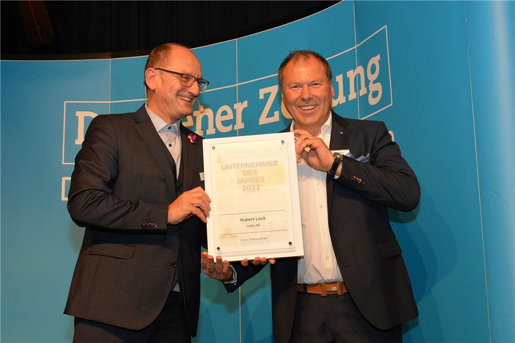 So viele Gäste gab es bei der jährlichen Preisverleihung "Unternehmer des Jahres" noch nie in Dorsten, wie bei der 18. Auflage im Jahr 2022.