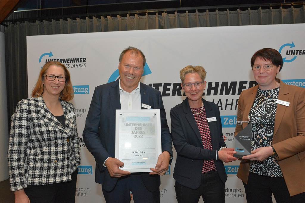 So viele Gäste gab es bei der jährlichen Preisverleihung "Unternehmer des Jahres" noch nie in Dorsten, wie bei der 18. Auflage im Jahr 2022.