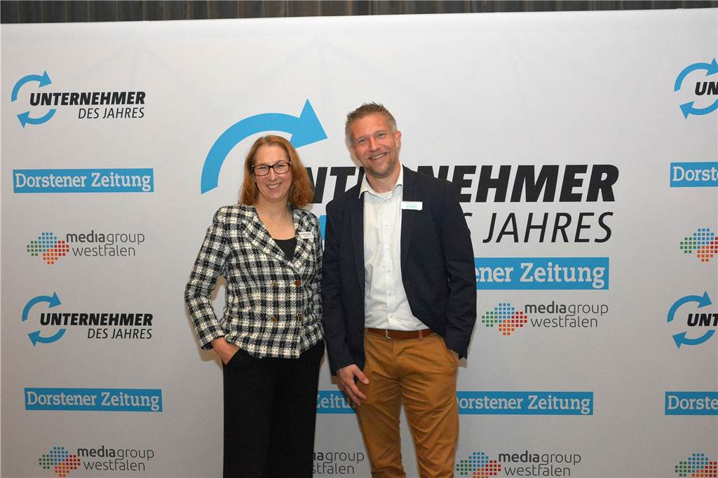 So viele Gäste gab es bei der jährlichen Preisverleihung "Unternehmer des Jahres" noch nie in Dorsten, wie bei der 18. Auflage im Jahr 2022.