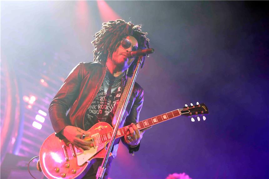 So war das Konzert von Lenny Kravitz in der Lanxess Arena.