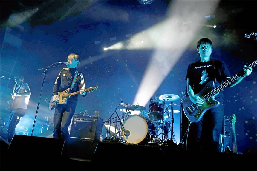 So war das Konzert von Tocotronic in Köln.