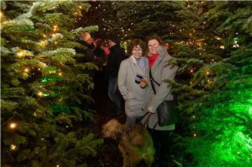 So war der Auftakt beim Selmer Glitzerwald 2019